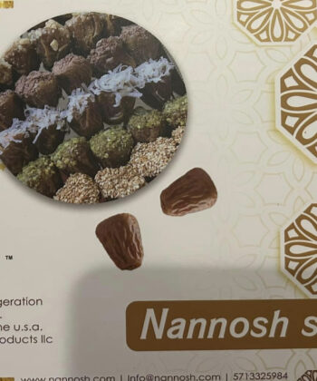Nanoosh Royal Sukkry Malkky Dates – Exquisite Stuffed Delight (2 Lbs)