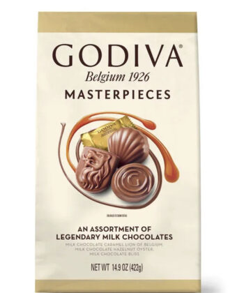 GODIVA ( LEGENDARY MILK CHOCOLATES )