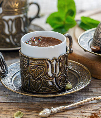 Turkish Coffee With Cardamom