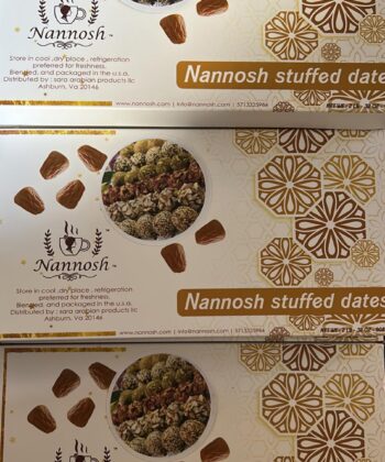Nannosh Stuffed Dates