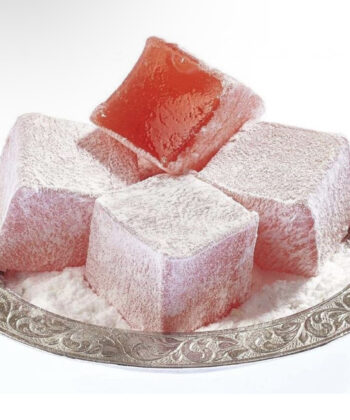 Turkish Delight With ( Pomegranate)