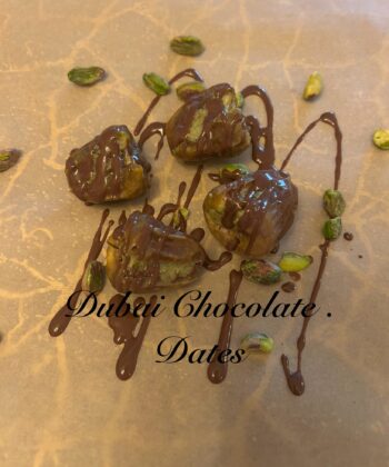 Dubai Chocolate Dates