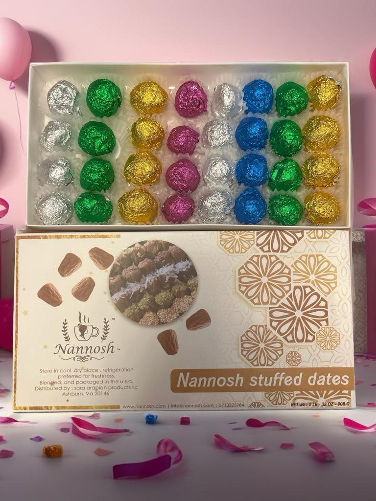 Stuffed Khalas Dates 2