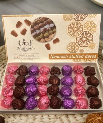 Stuffed Khalas Dates 1