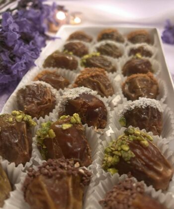 Premium Stuffed Sukkari Dates